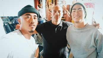 Ben Venturina playing 