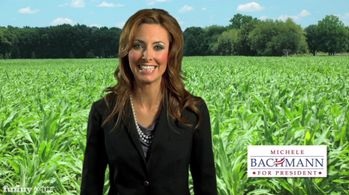 Erin Gibson in Michele Bachmann's Migraines (2011)