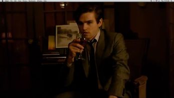 from Santhya's music video True Me