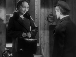 Jean Dasté and Dita Parlo in L'Atalante (1934)