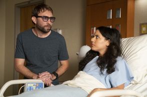 THE GOOD DOCTOR – “Xin” – Dr. Shaun Murphy, Dr. Morgan Reznick and Dr. Audrey Lim treat a woman with autism and a delica