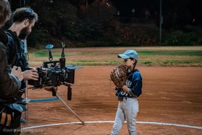 On set of The Change Up