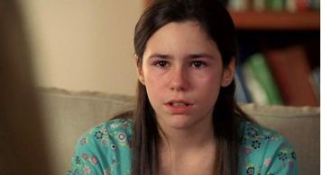 Screen Shot of Savannah Lathem on Lost as Young Rachel Carlson