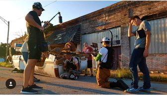 Ryan Staples Scott in Robot Riot (2020)