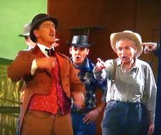 Rhys in the classic musical 