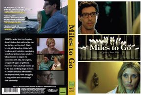 DVD Cover for MILES TO GO written, produced & directed by Quincy Rose