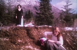 Yvon Barrette, Han Masson, and Katerine Mousseau in Jos Carbone (1976)