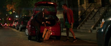 Donnell Rawlings and Aaron Fisher