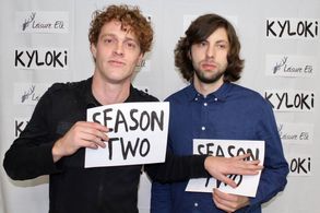 Max Cutler at the Red Carpet for the Kyloki Premiere