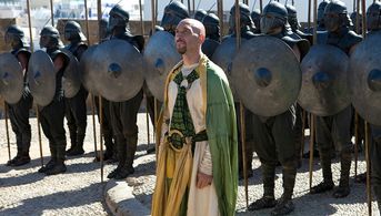 Dan Hildebrand and Rhys Howells in Game of Thrones (2011)