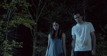 Christine Nyland and Jacob A. Ware in An Unquiet Grave