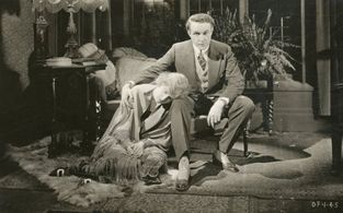 Kathryn Adams and Dustin Farnum in Big Happiness (1920)
