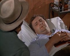 William Christopher and James Keane in M*A*S*H (1972)