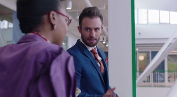 Potter as Brandon Thomas in Ubettina Wethu