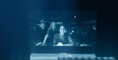 Alba August, Natalie Madueño, and Lucas Lynggaard Tønnesen in The Rain: The Truth Hurts (2019)