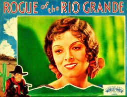 Myrna Loy and José Bohr in Rogue of the Rio Grande (1930)