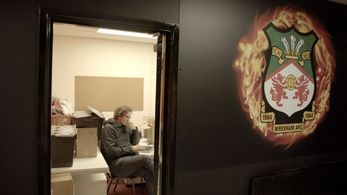 Humphrey Ker in Welcome to Wrexham (2022)