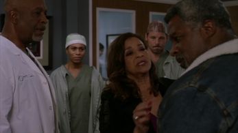Matt Orduna, Debbie Allen, James Pickens jr., Justin Chambers and Kelly McCreary