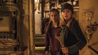 Stefanie Stappenbeck and Luna Schweiger in Tatort (1970)