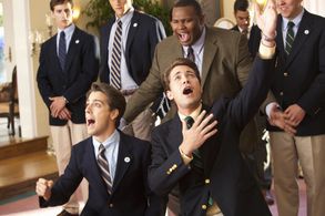 Drew Seeley, James Earl, Matt Bush, and Kelly Blatz in Glory Daze (2010)