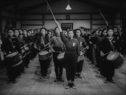 Yôko Yaguchi in The Most Beautiful (1944)