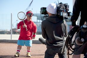 Jason 'Wee Man' Acuña in Jackass 3.5 (2011)