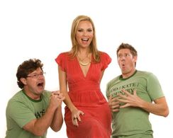 Bill Escudier, Barret Swatek and Todd Felix of the series 