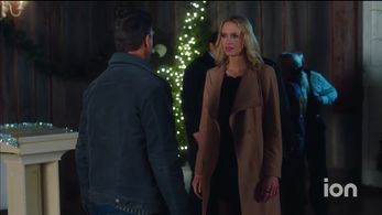 Cassie Kramer in A Christmas Witness (2021)