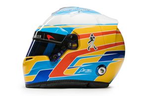 Fernando Alonso and Stoffel Vandoorne