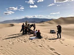 Ashly Covington, Dan Marino, Colt Seman, Briana Goldberg, and Aniela Gottwald