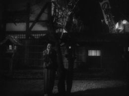 Kakuko Mori in The Story of the Last Chrysanthemum (1939)