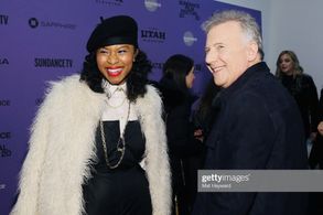 Netflix - Horse Girl Premiere PARK CITY, UTAH: Sharaé Nikai and Paul Reiser attend the Netflix Horse Girl Premiere at Th