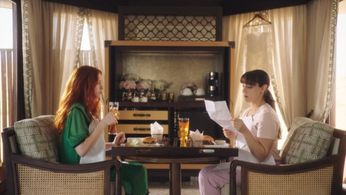 Still of Rebecca Bujko and Roxy Shabestari in 100%