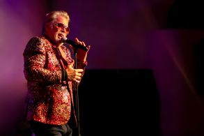 James Edson as legendary entertainer Donny Parvo