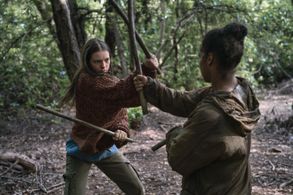 Esme Creed-Miles and Yasmin Monet Prince in Hanna (2019)