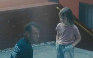 With Sean Penn in Asphalt City