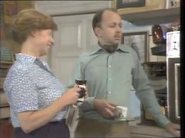 Richard Addison and Jeannie Crowther in No 73 (1982)