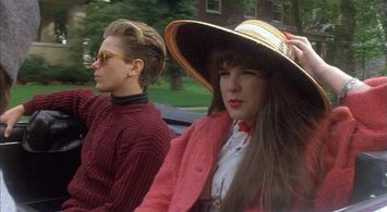 River Phoenix and Louanne in A Night in the Life of Jimmy Reardon (1988)