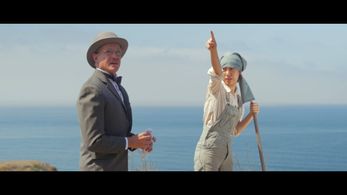 Scene from upcoming film The Peninsula (Dir. Cairo Aidan Smith)