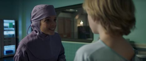 Katia Gomez and Charlie Shotwell in Eli (2019)