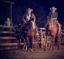 Buck Taylor & Finn Little