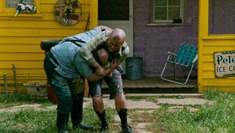 Neil Foley and Matthew Newton in Body Melt (1993)