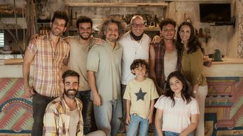 Behind the scene from The Black Demon movie