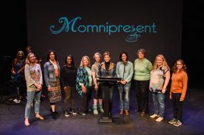 Storytellers for Momnipresent. Kate's story was called Beautiful Boy.