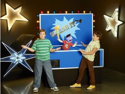 Cole Jensen and Aaron R Landon in Crash & Bernstein (2012)