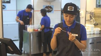 Ejay Falcon and Ritz Azul in Maalaala Mo Kaya (1991)