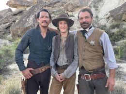 Ivan Shaw, Justin Korovkin, Dominic Cooper 