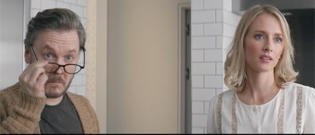 Simon Hedger and Cassie Kramer in Close Ties to Home Country (2021)