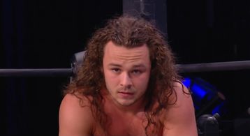 Jack Perry in AEW Dark: Elevation (2021)