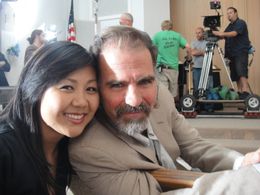 behind the scenes of Marriage Retreat with Jeff Fahey